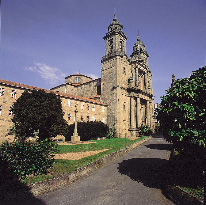 Santiago de Compostela monasterio