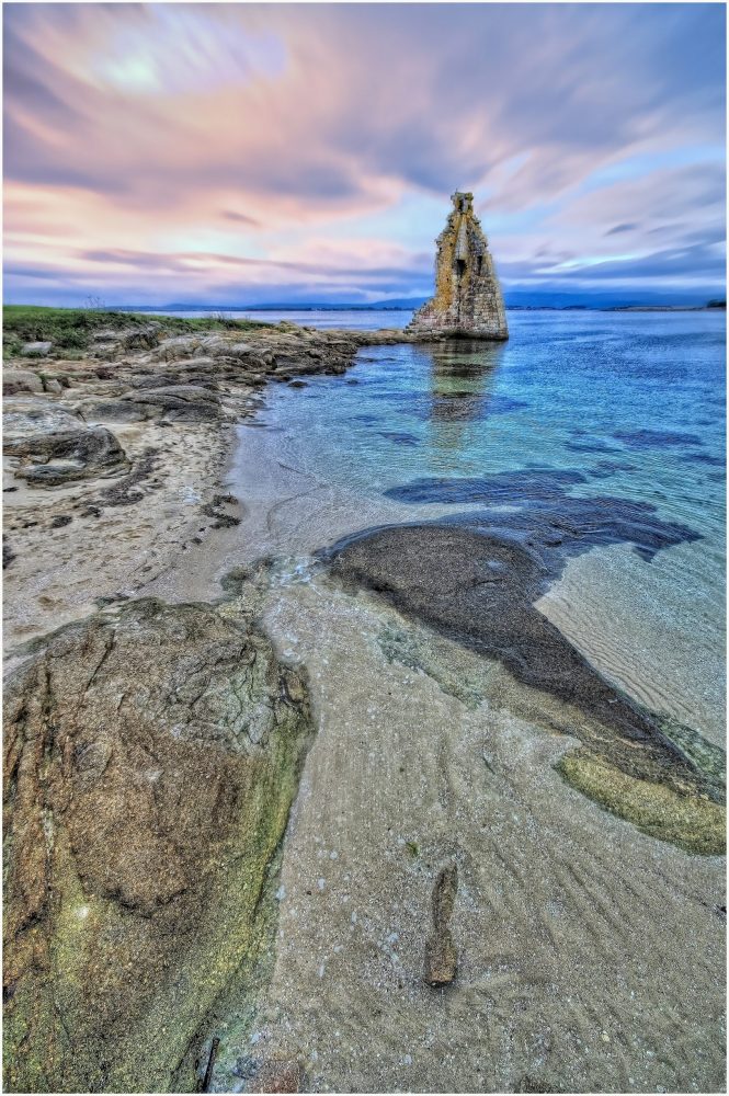 Torre de San Sadurniño. Rías Baixas