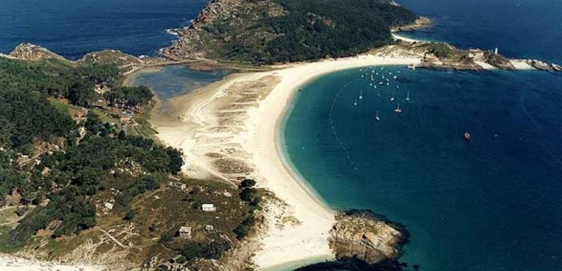 Mejores playas Pontevedra