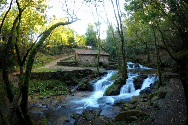 Ruta da Pedra e a auga Meis