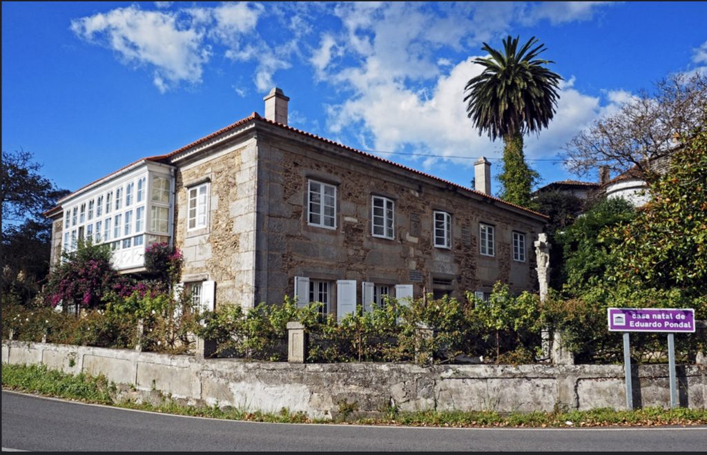 Casa de Eduardo Pondal- Ponteceso