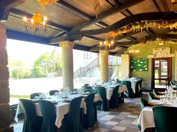 Pazo da Escola espacio