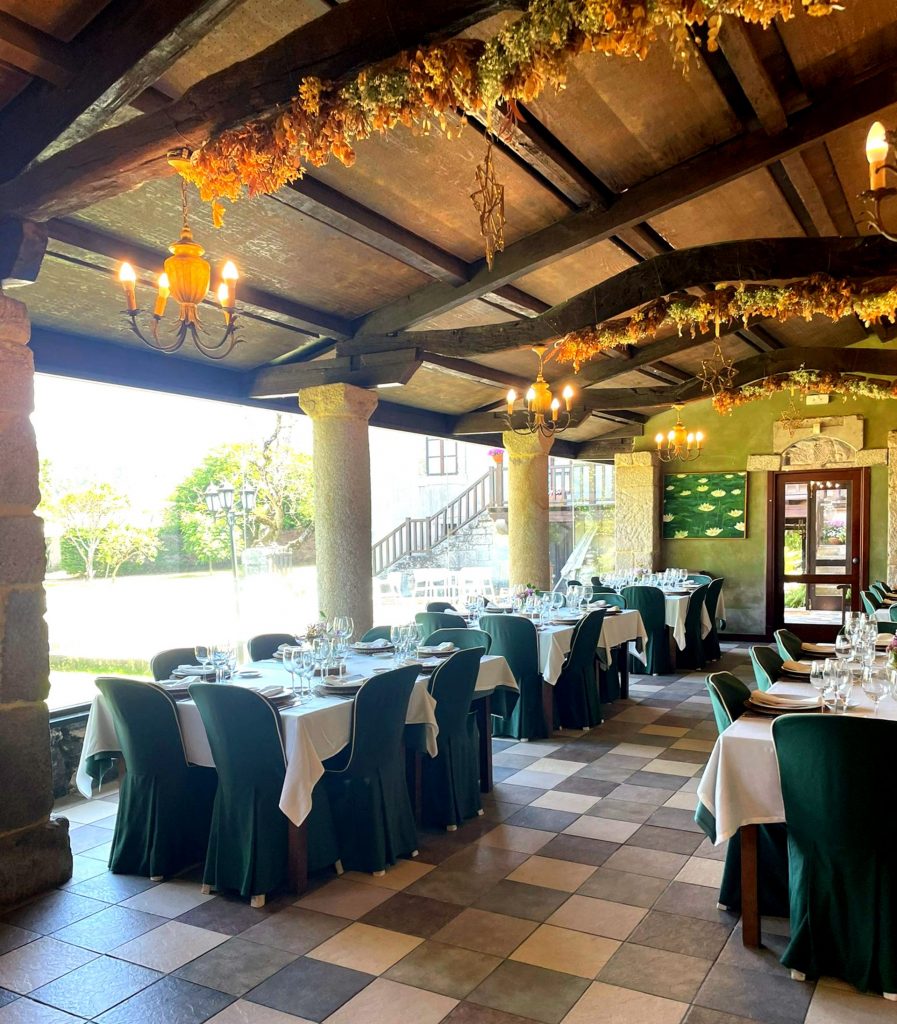 Pazo da Escola espacio