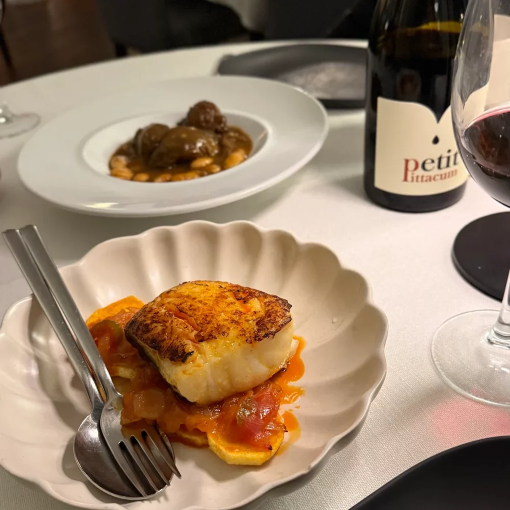 Plato A curtidoría Santiago