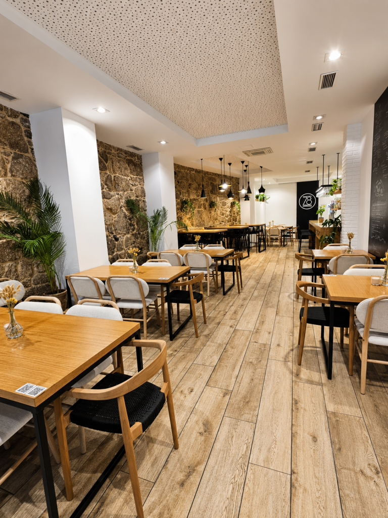 78 Gastrobar espacio