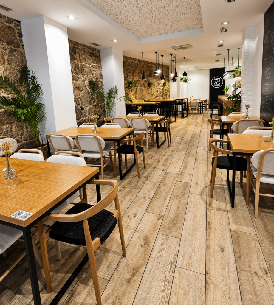 78 Gastrobar espacio