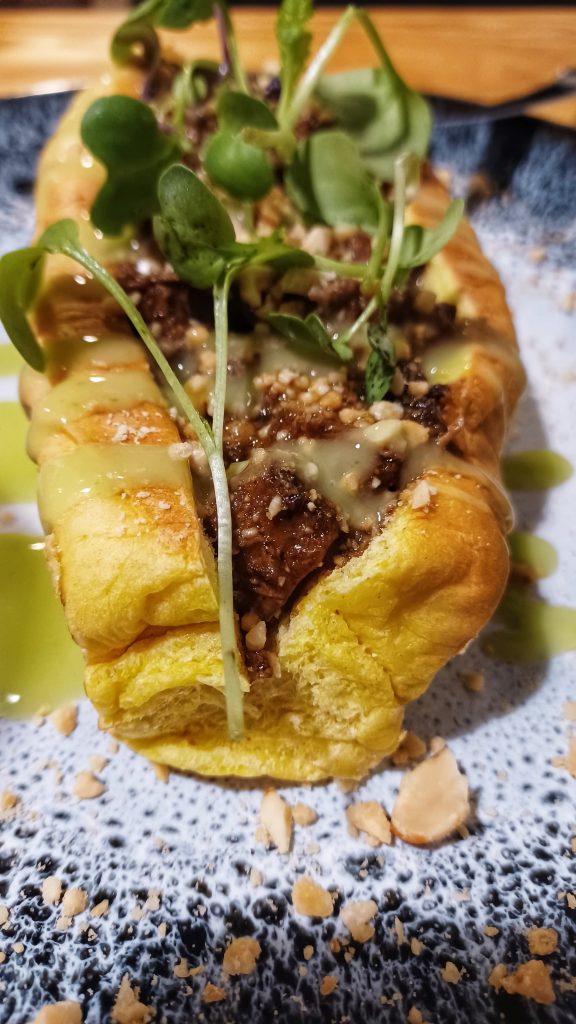 Brioche de carrillera de vaca Golosía