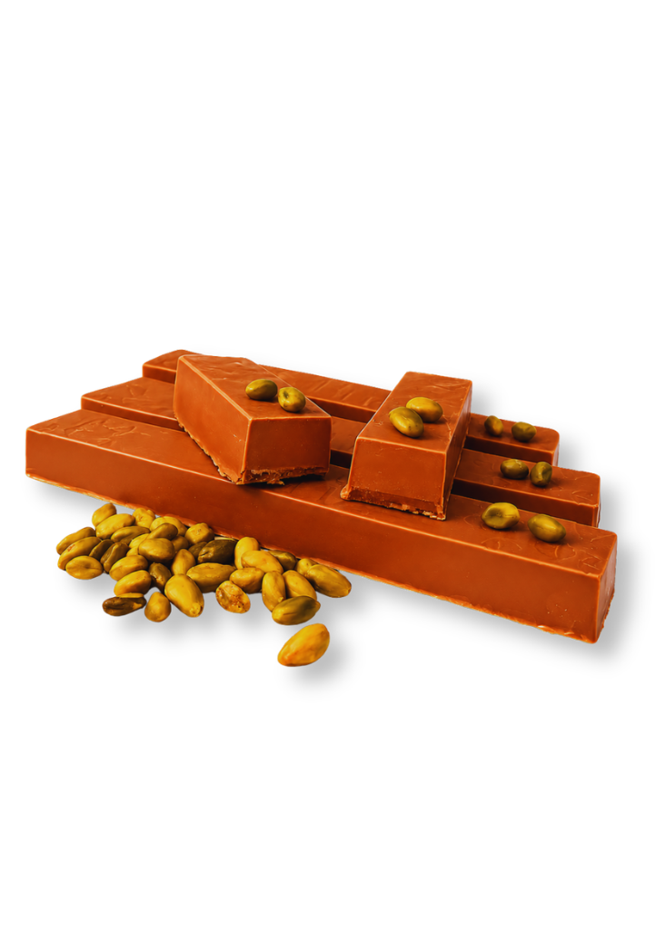 Copia de TURRON DE PISTACHO BRIZ