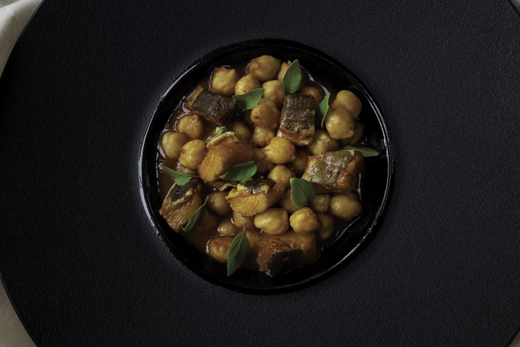 Garbanzos. A paisaxe que Sabe