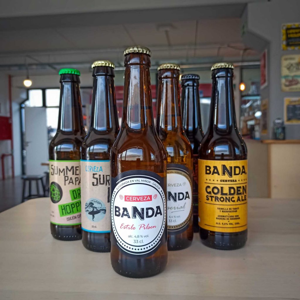 Cervezas Banda
