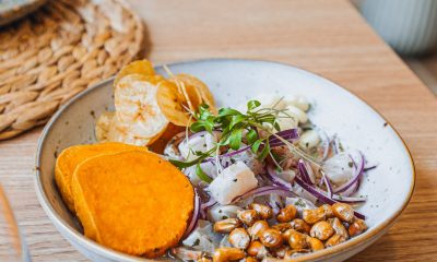 la mar brava plato